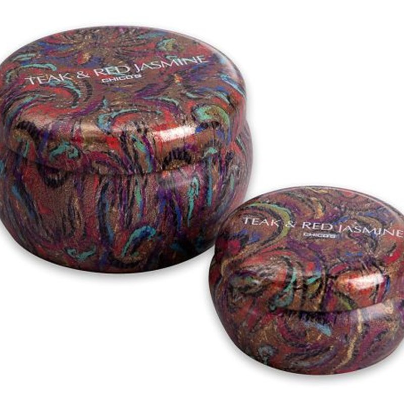 Aroma Candle Tin