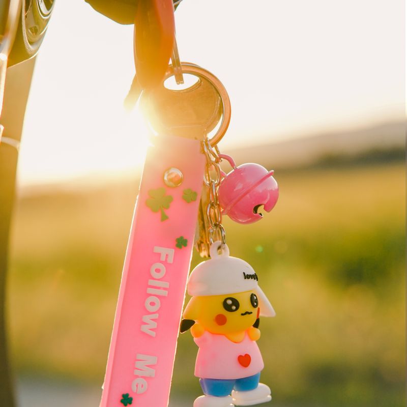 Glow Bottle Opener Key Tag