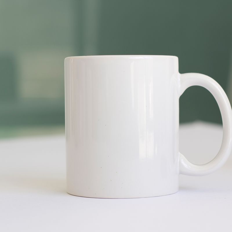 Ceramic Office Mug 11 oz