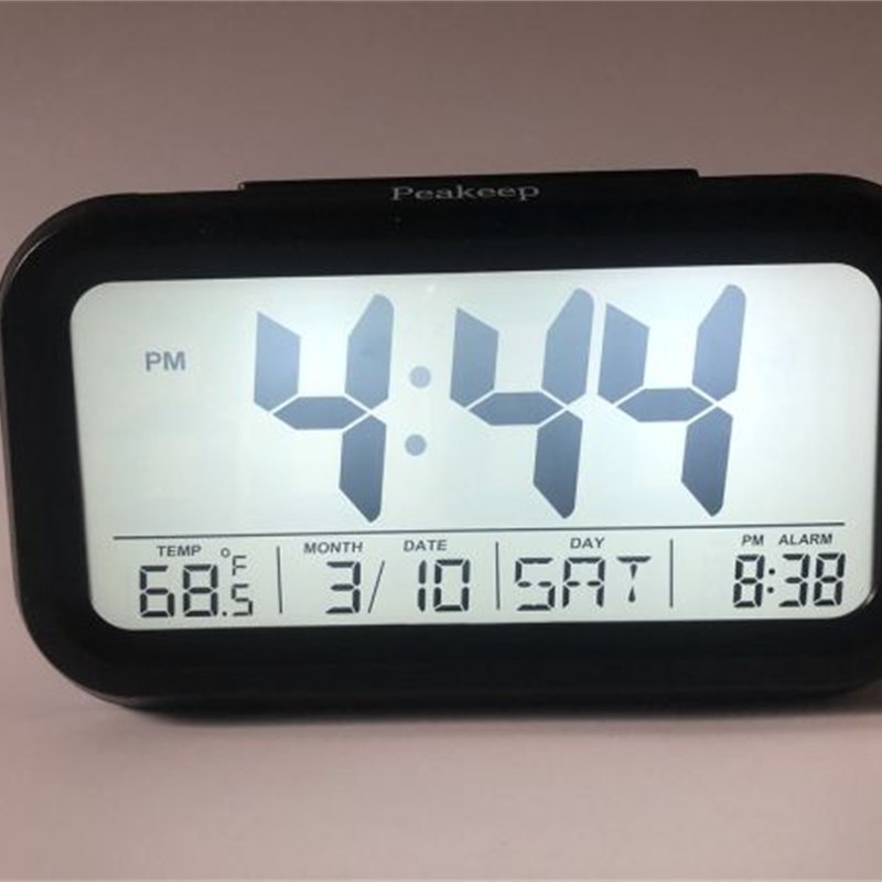 Digital Desk Clock