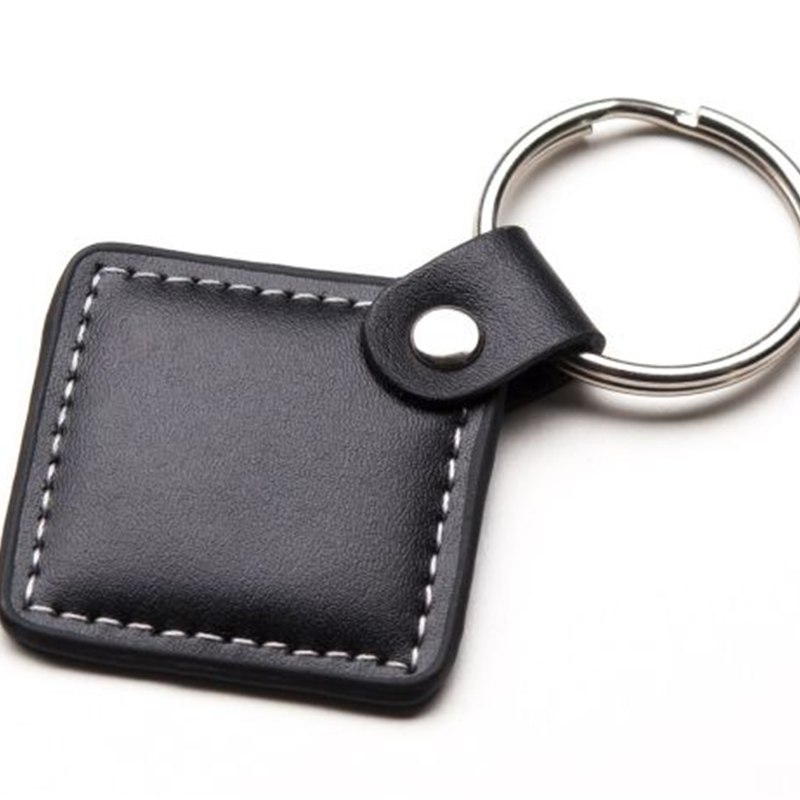 Leather Loop Keychain
