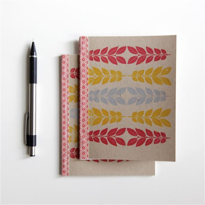 Recycled Spiral Journal